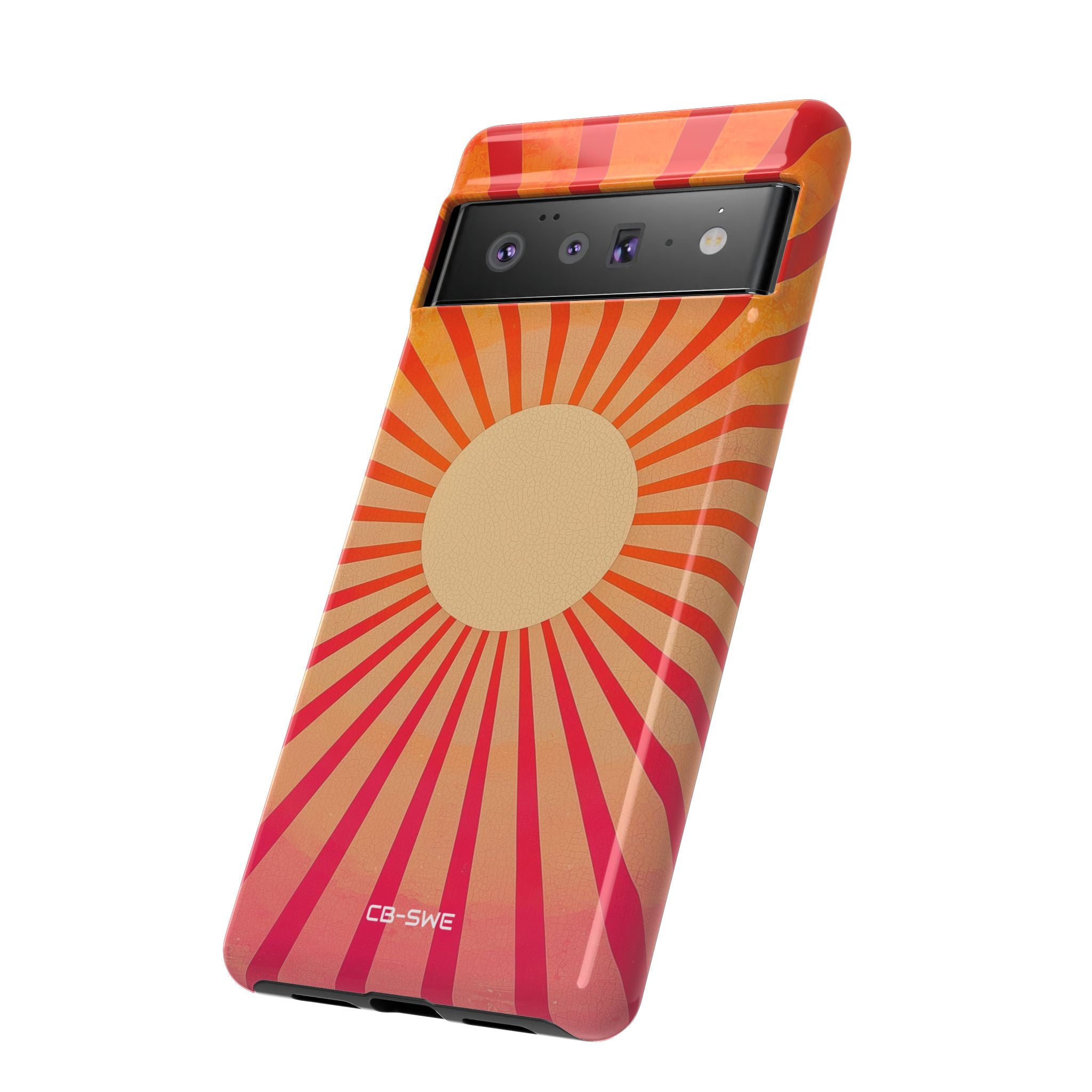 Sunny Rays Emanate - Google Pixel Case