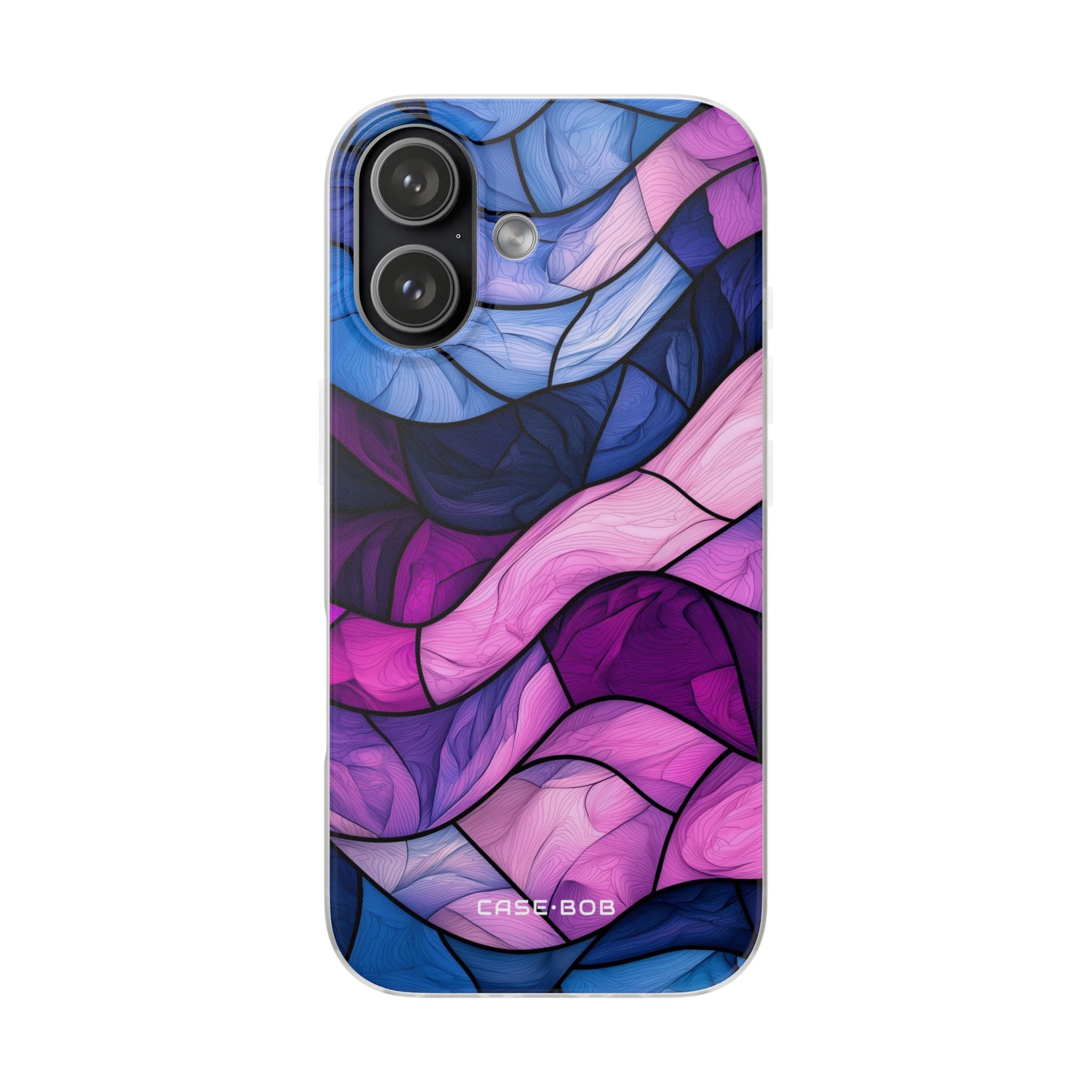 Wavelike Glow iPhone 17 Case - Soft