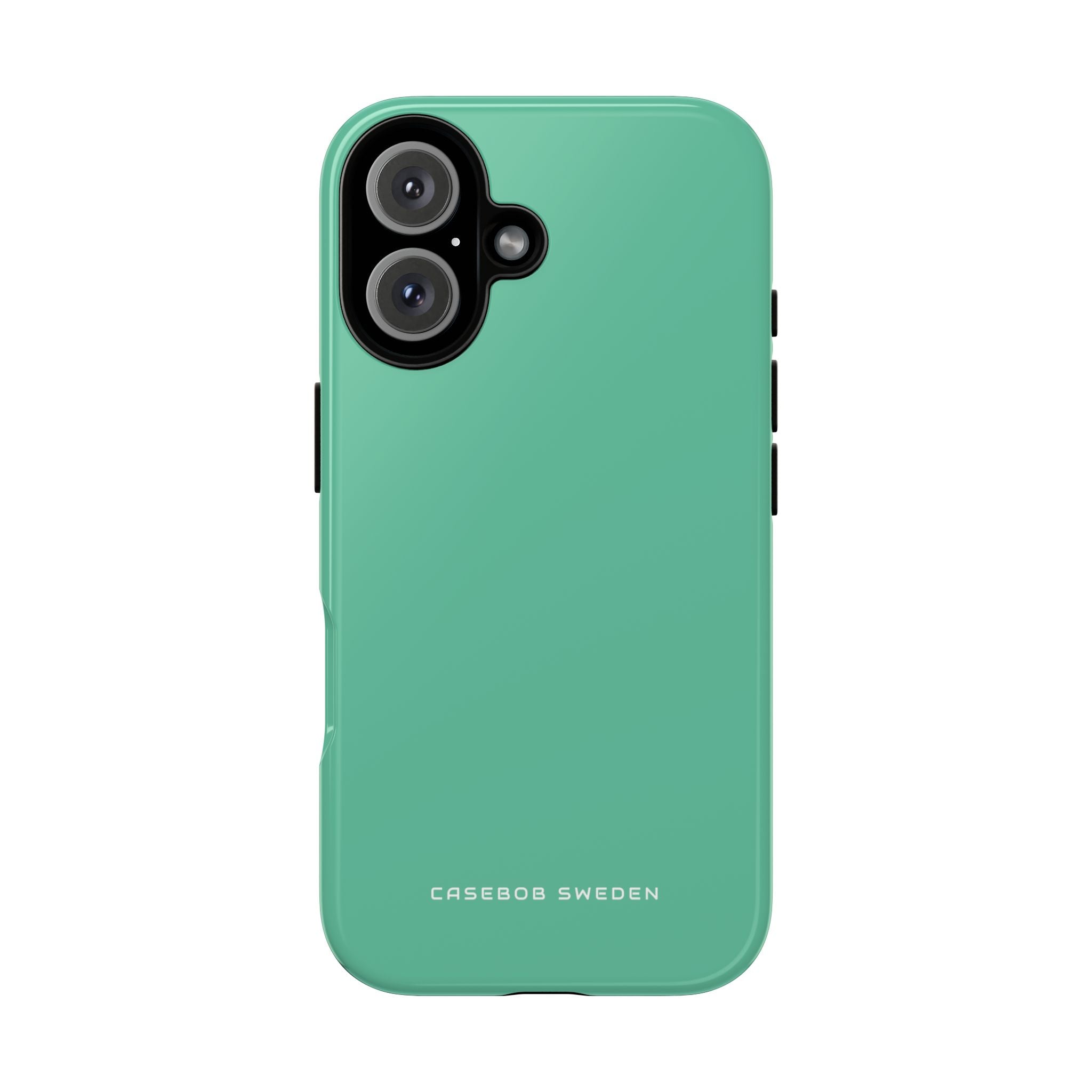 Medium Aquamarine iPhone 16 - Tough Phone Case