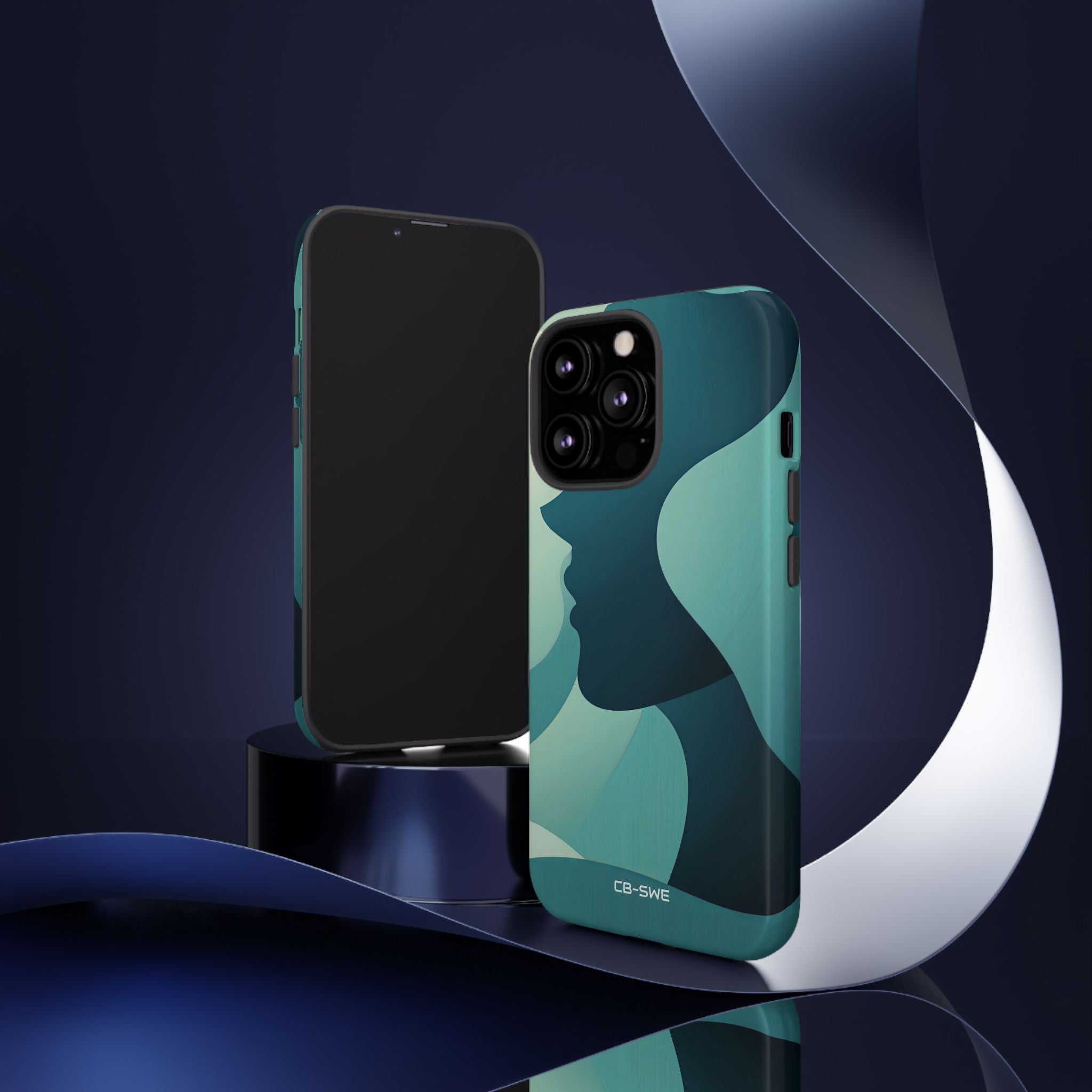 Whispers Flow Softly - iPhone Case