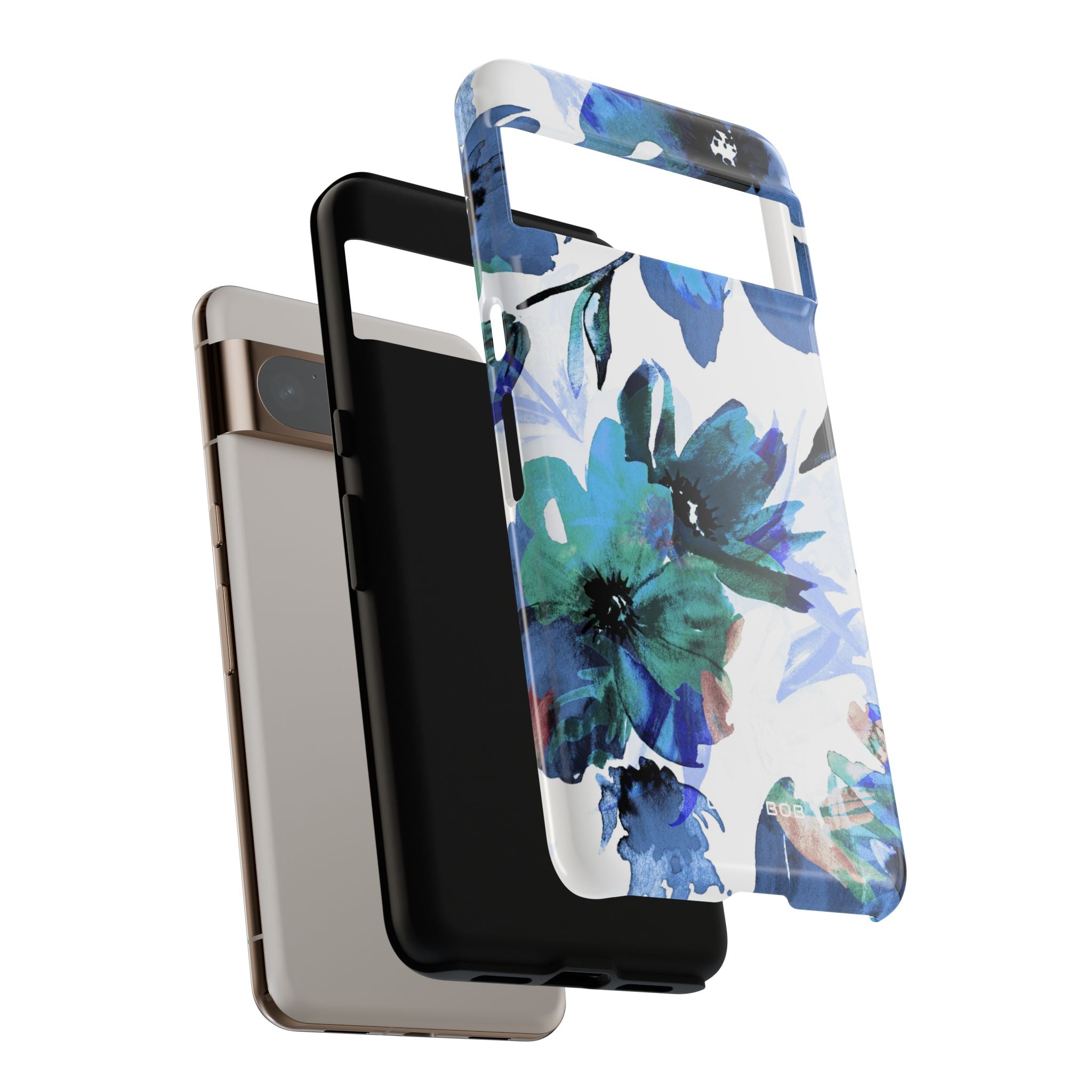 Blue Blossom Radiance Google Pixel 8 Pro Case - Tough