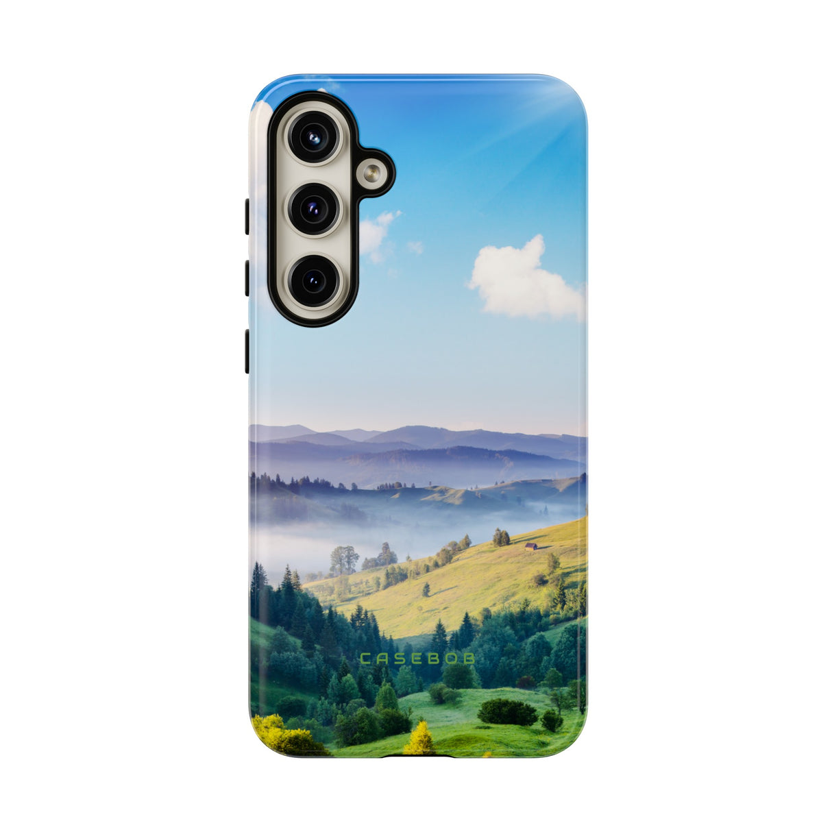 Mountain Sunny Day - Protective Phone Case