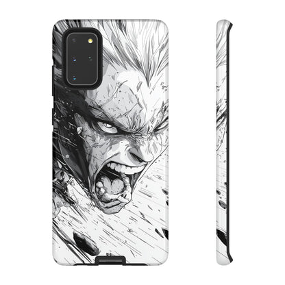 Fierce Emotion Erupts - Samsung Case