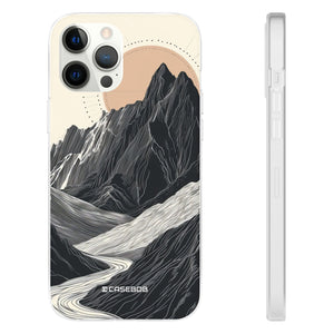 Tranquil Peaks | Flexible Phone Case for iPhone