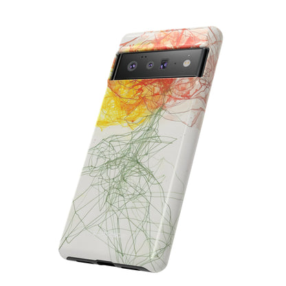 Fiery Blossom - Phone Case for Google Pixel