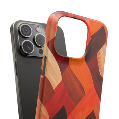 Ribbonverse Flow iPhone 15 - Slim Phone Case