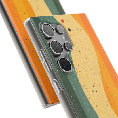 Wavy Forest Veil Samsung S24 Ultra Case - Soft