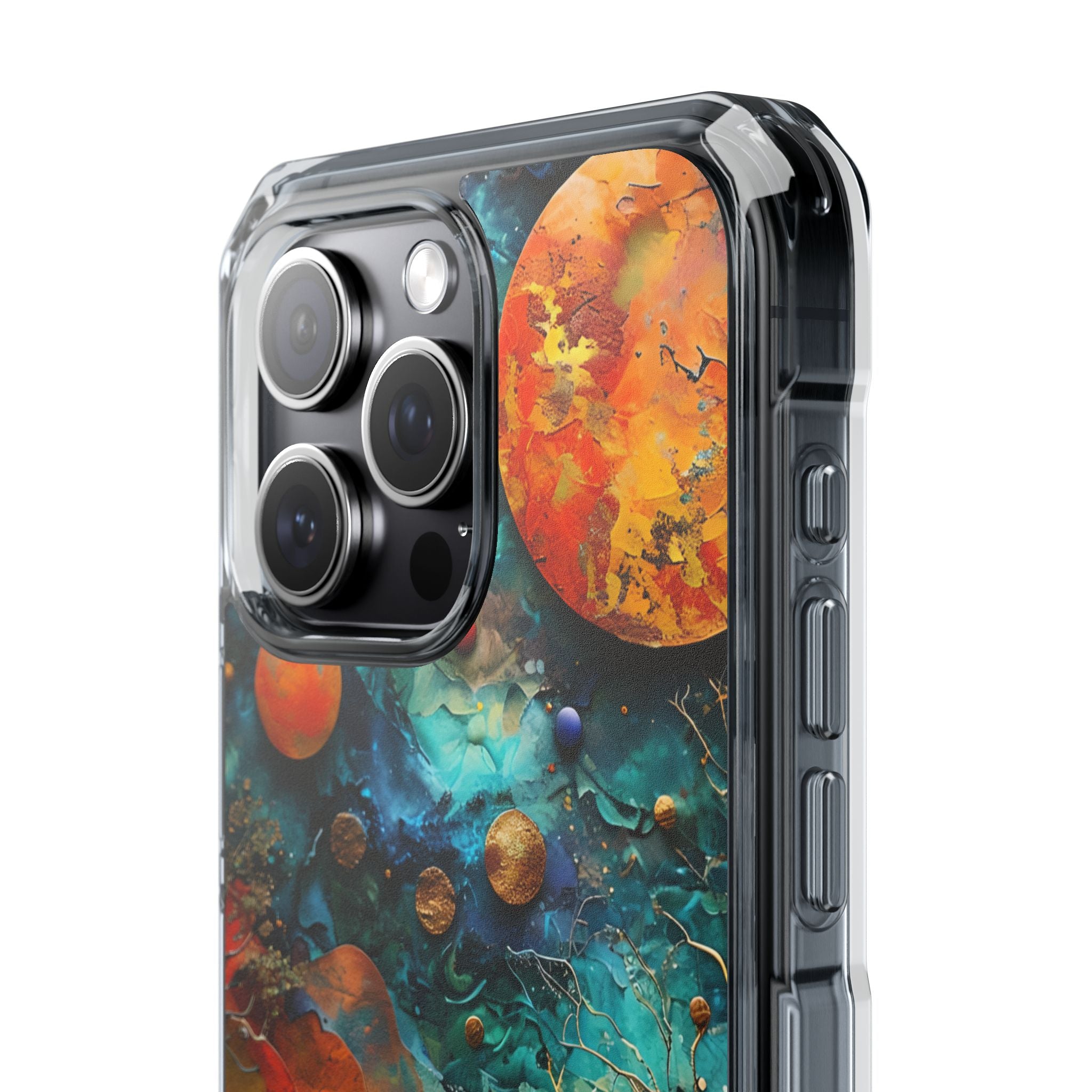 Celestial Wonders Unfold iPhone Case - Impact