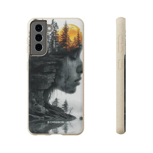 Nature's Reflection | Biodegradable Phone Case