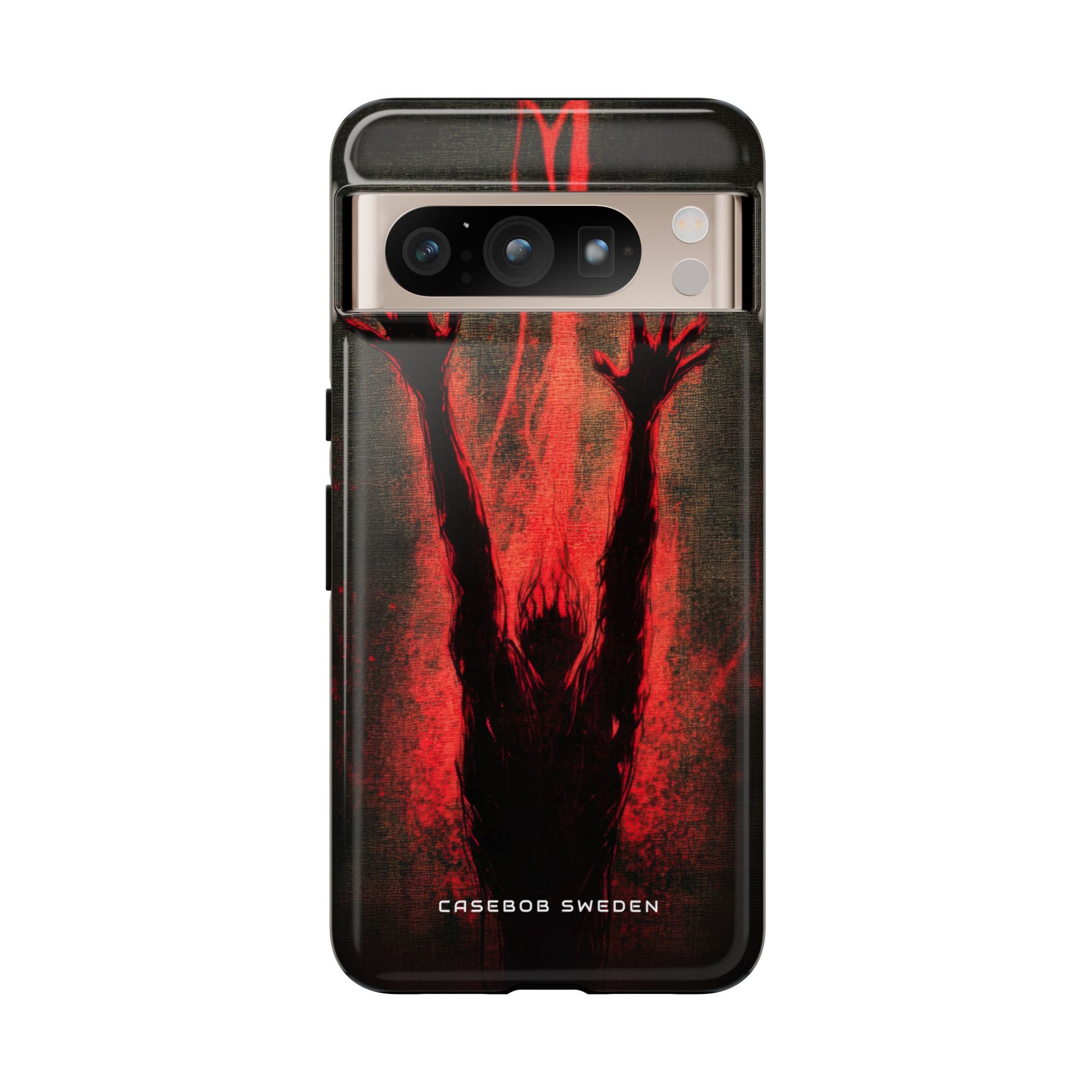 Gothic Crimson Ascension Google Pixel 8 – Robuste Handyhülle