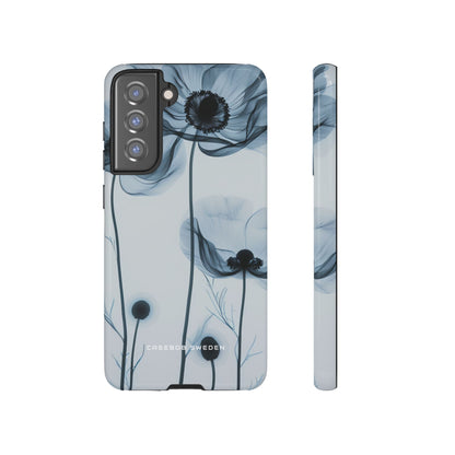 Ethereal X-Ray Flowers  Samsung S21 - Tough Phone Case