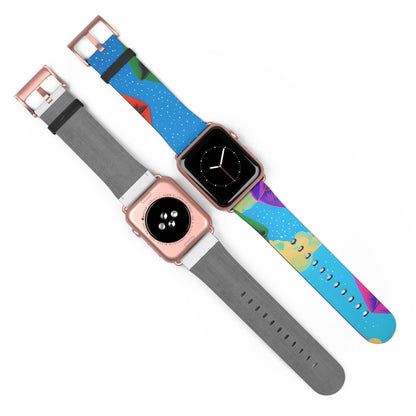 Pop Lips - Watch Band