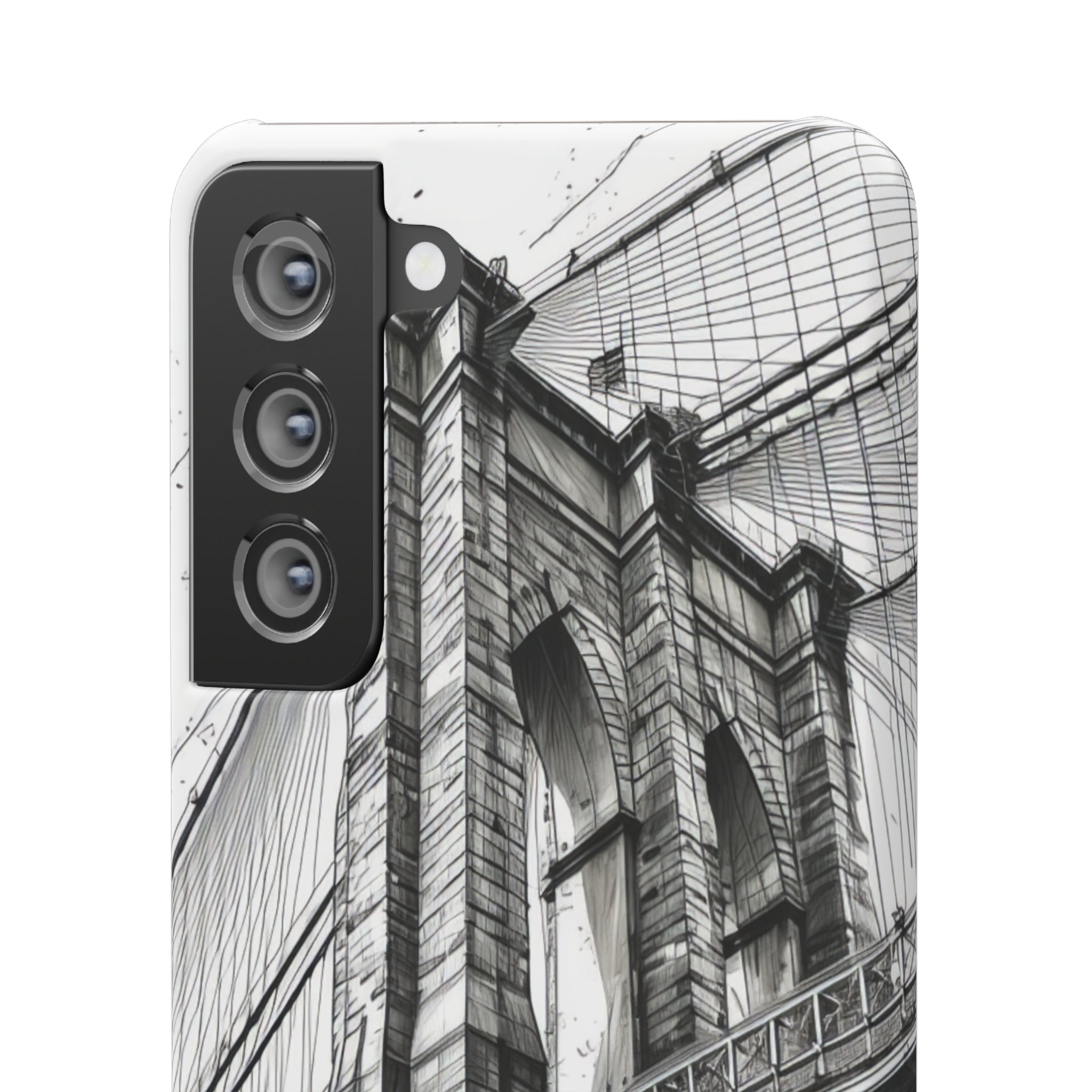 Timeless Architecture | Slim Phone Case for Samsung