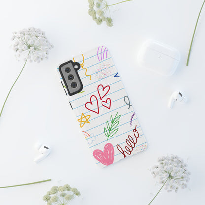 Hearts Dance Happily - Samsung Case
