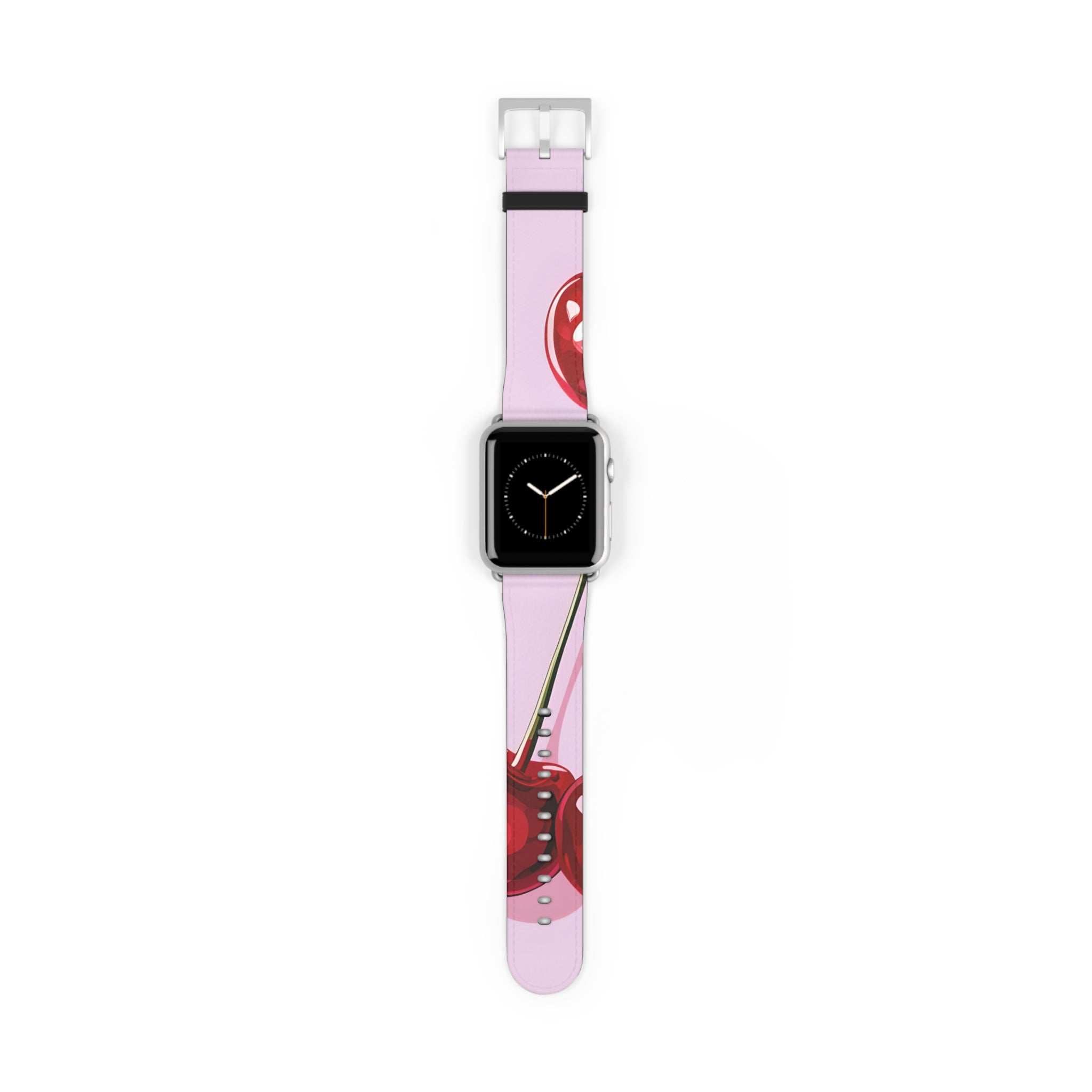 Glossy Cherry Glow - Watch Band