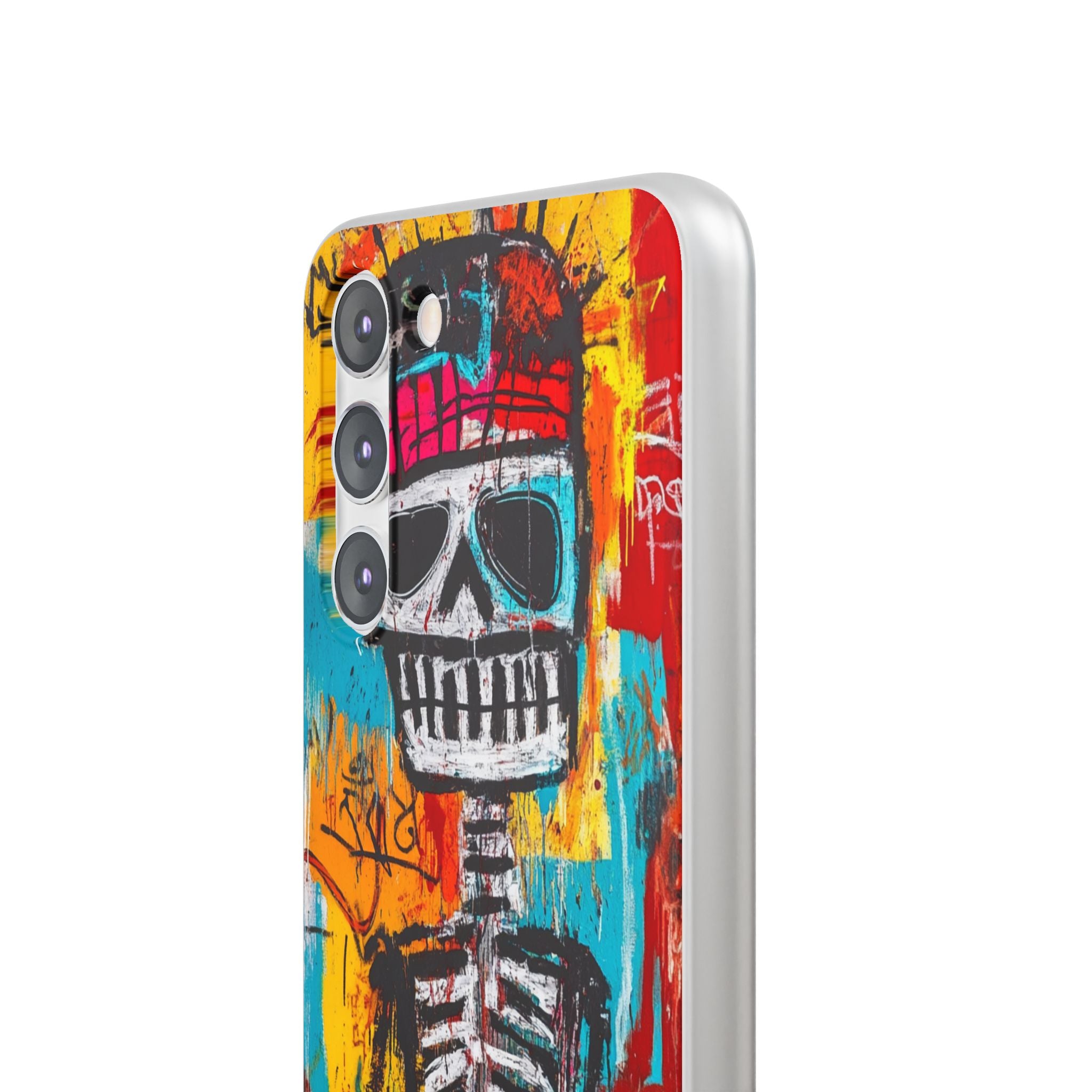 Skeleton Riot Samsung S23 Plus Case - Soft