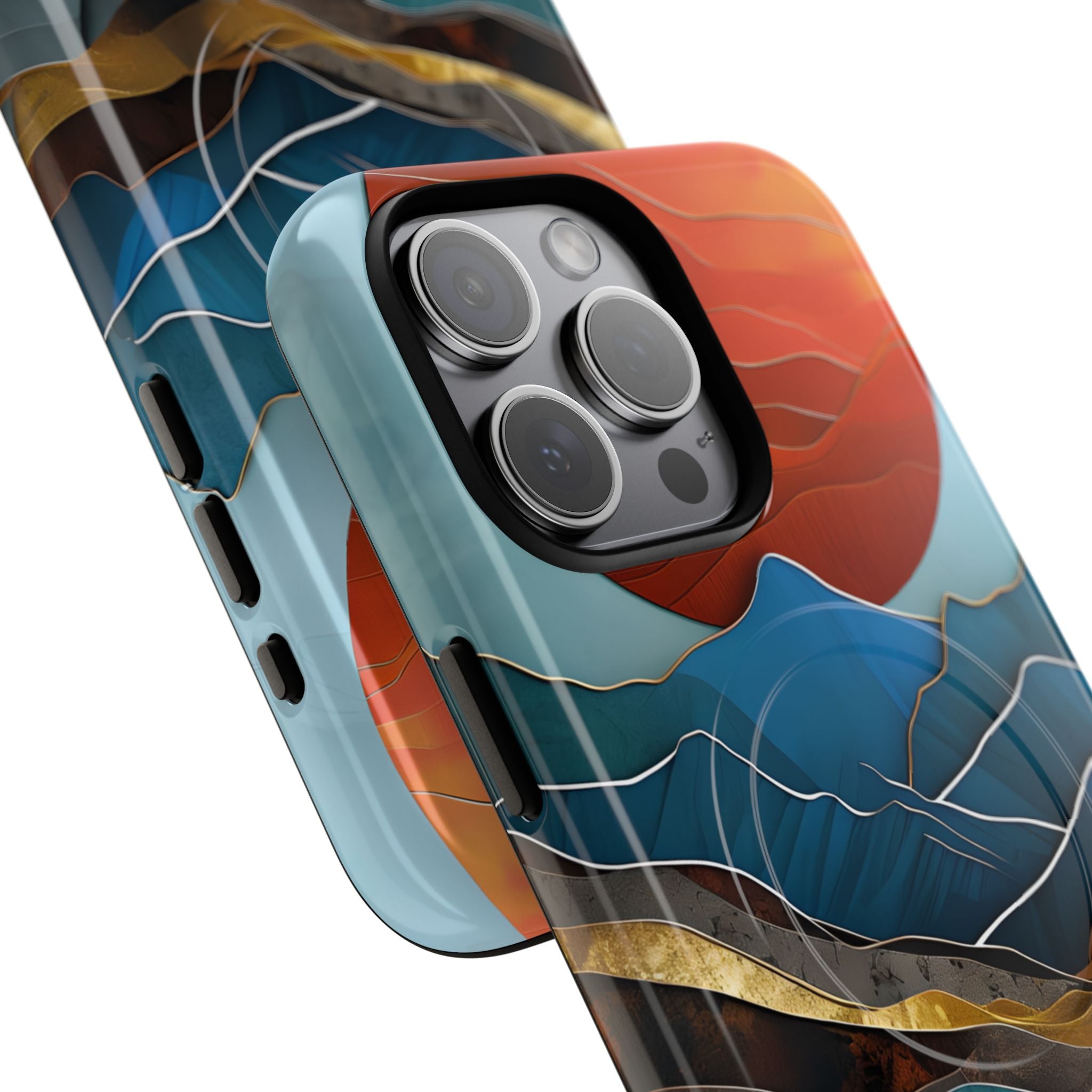 Solar Peak iPhone 15 Pro Max Case - Tough+