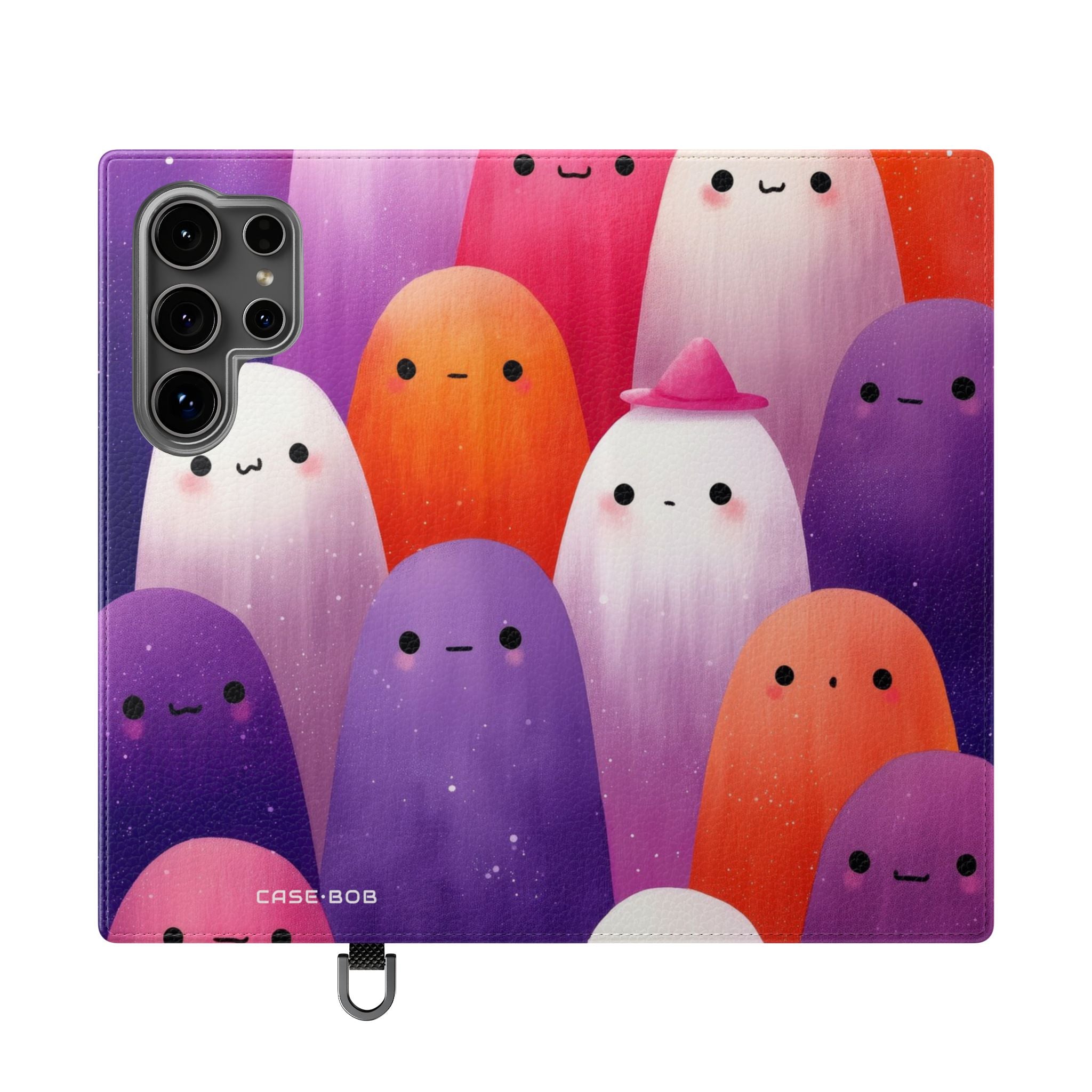 Ghostly Glow - Samsung S24 Ultra Case - Wallet