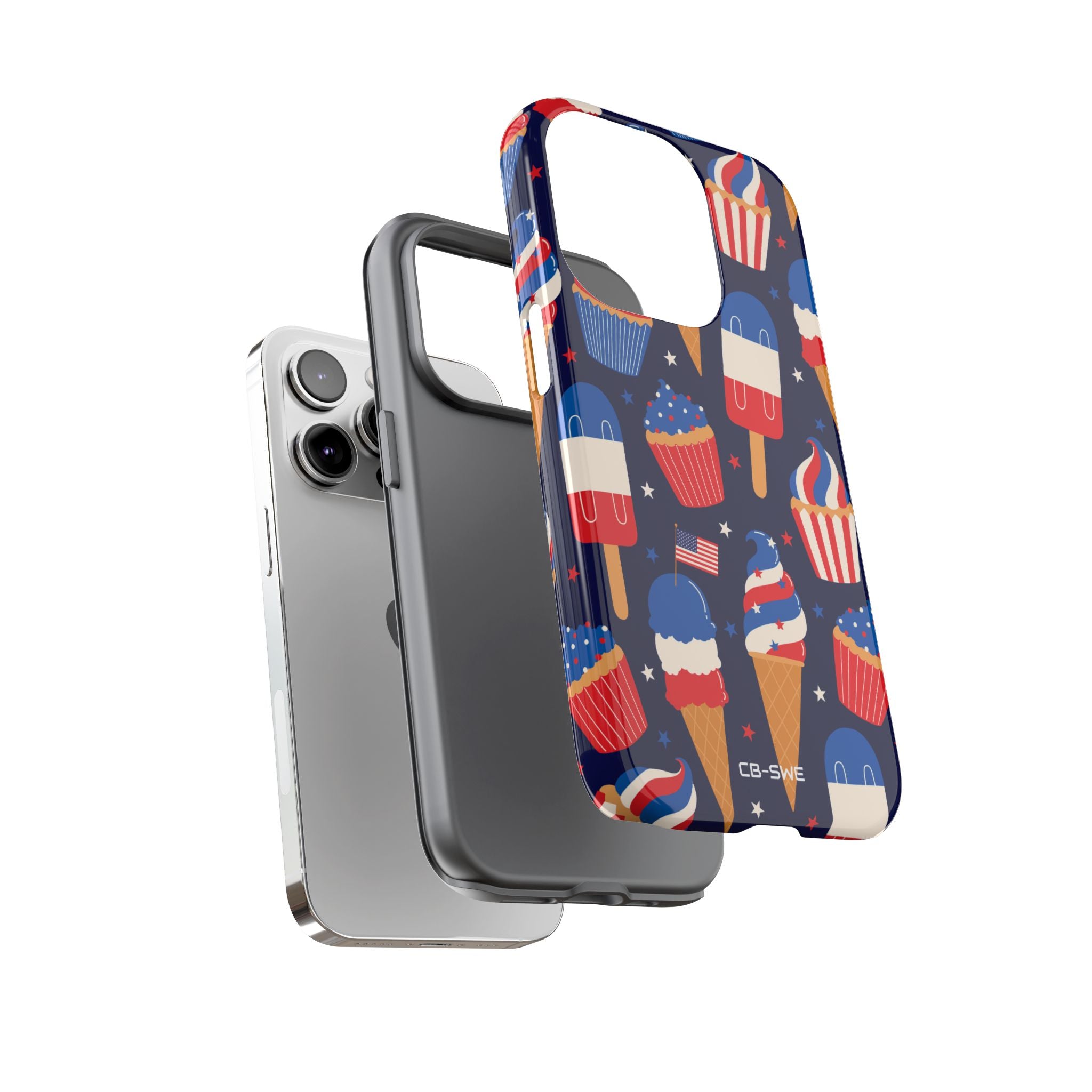 Frozen Treats Festivities - iPhone Case