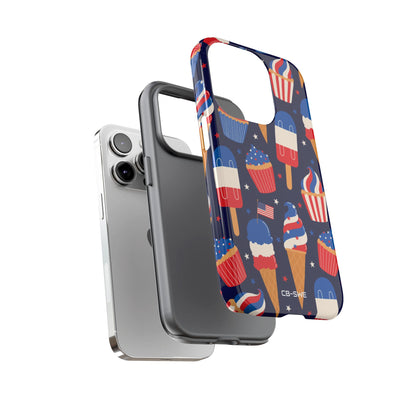 Frozen Treats Festivities - iPhone Case