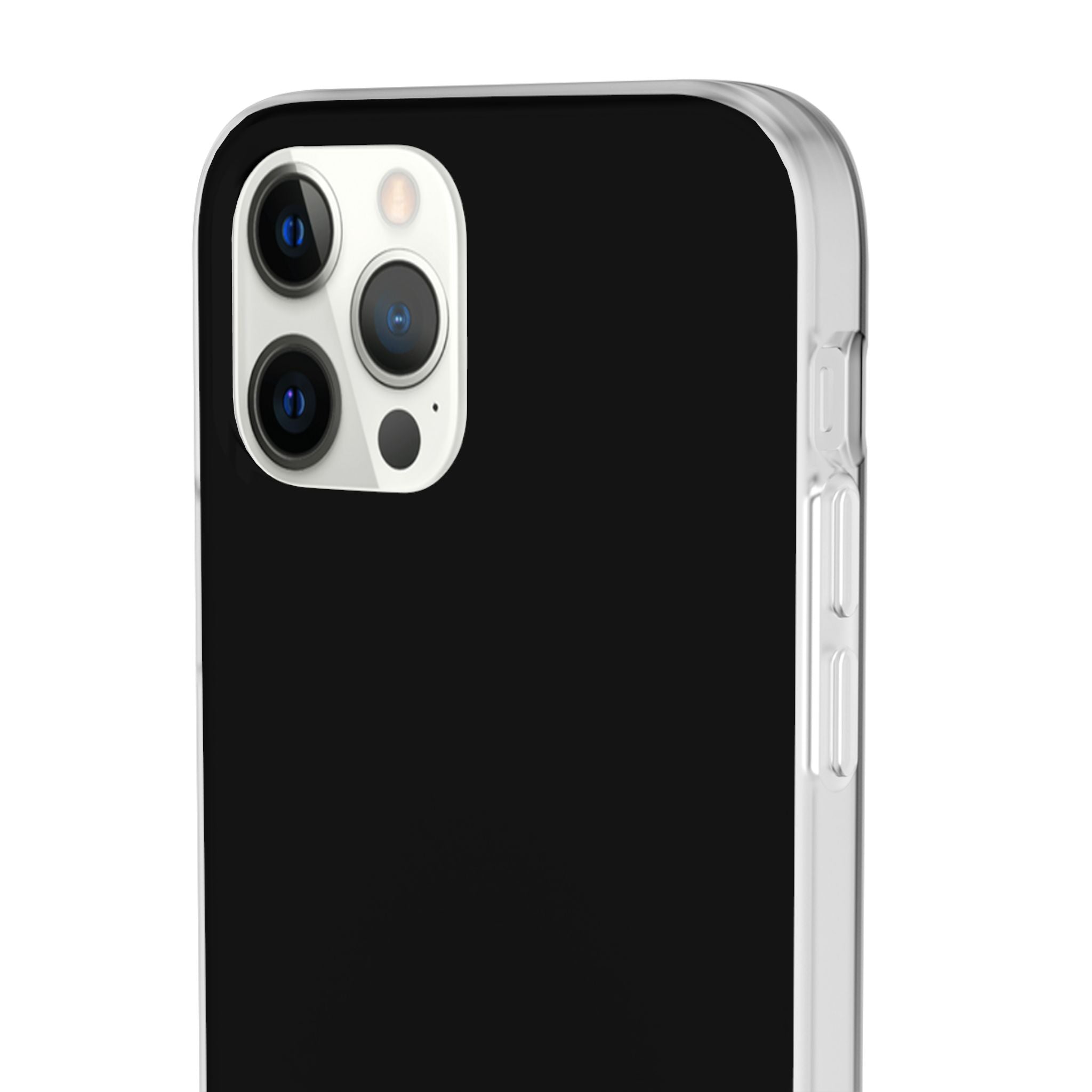 Black iPhone 12 - Flexi Phone Case