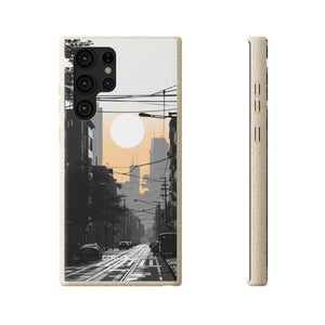 Urban Serenity Glow | Biodegradable Phone Case