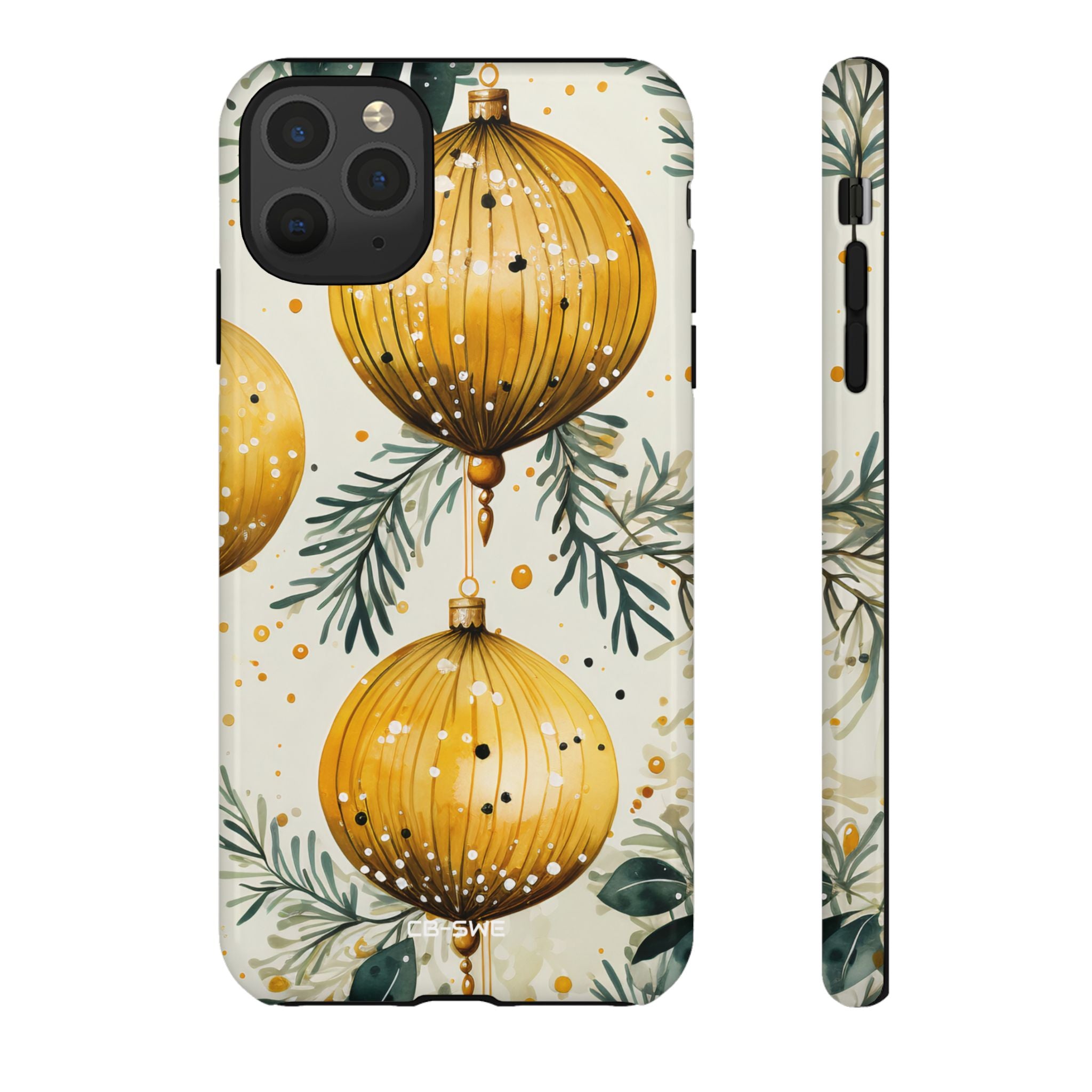 Golden Ornaments Shine - iPhone Case