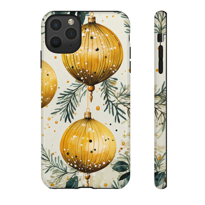 Golden Ornaments Shine - iPhone Case