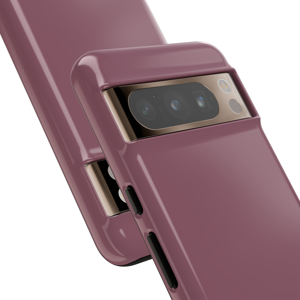 Mauve Taupe - Protective Phone Case