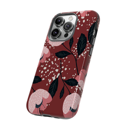 Flowers Botany - Protective Phone Case