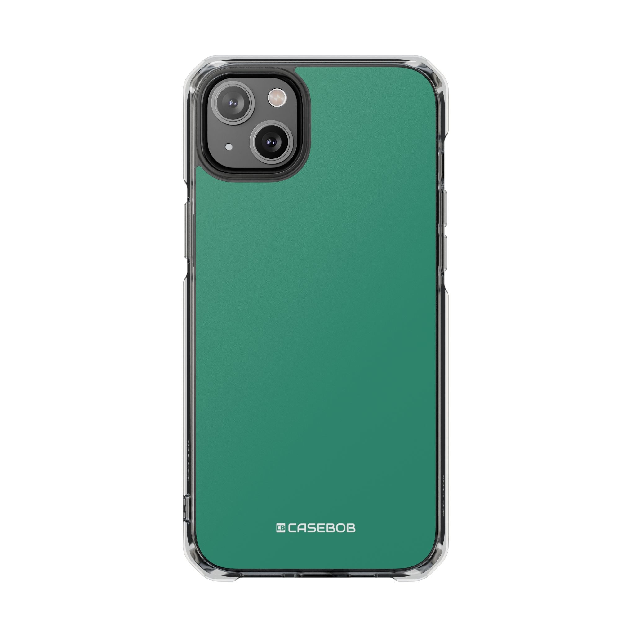 Illuminating Emerald - Clear Impact Case for iPhone