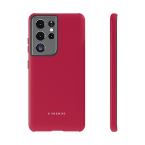 Bright Maroon - Protective Phone Case