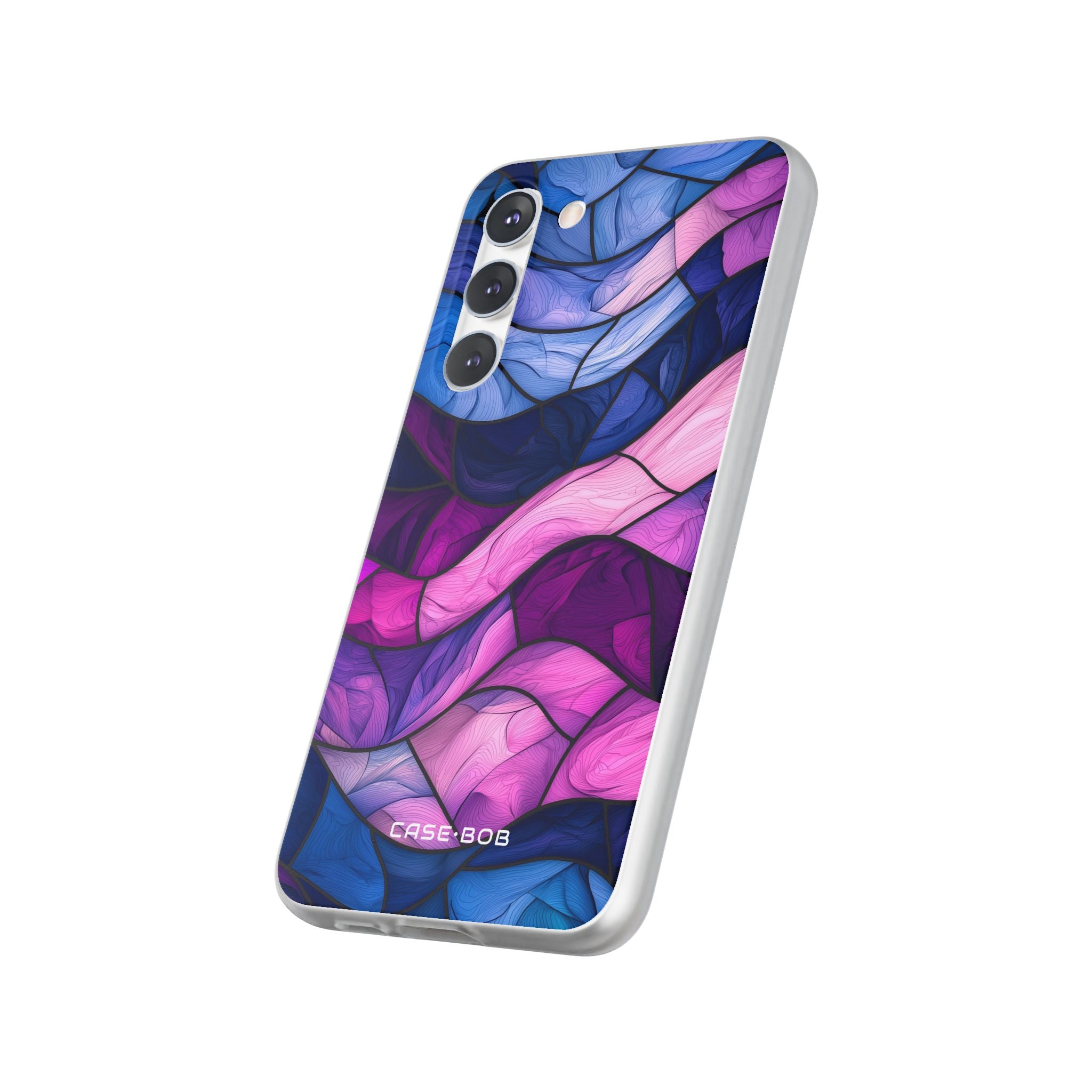 Wavelike Glow Samsung S23 Plus Case - Soft
