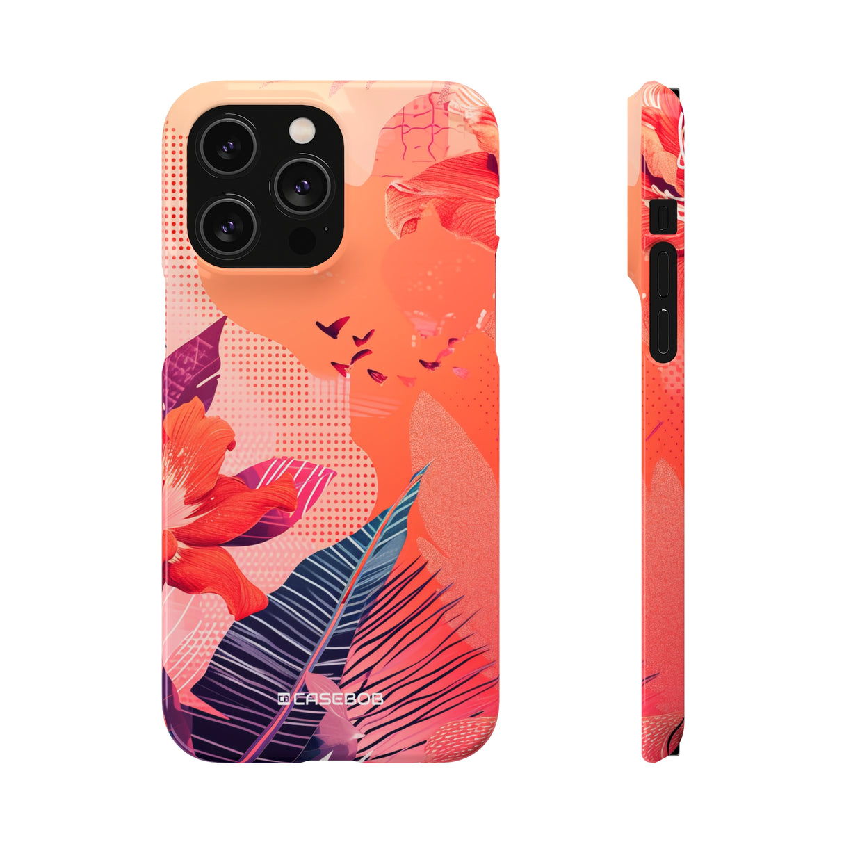 Living Coral  | Phone Case for iPhone (Slim Case)