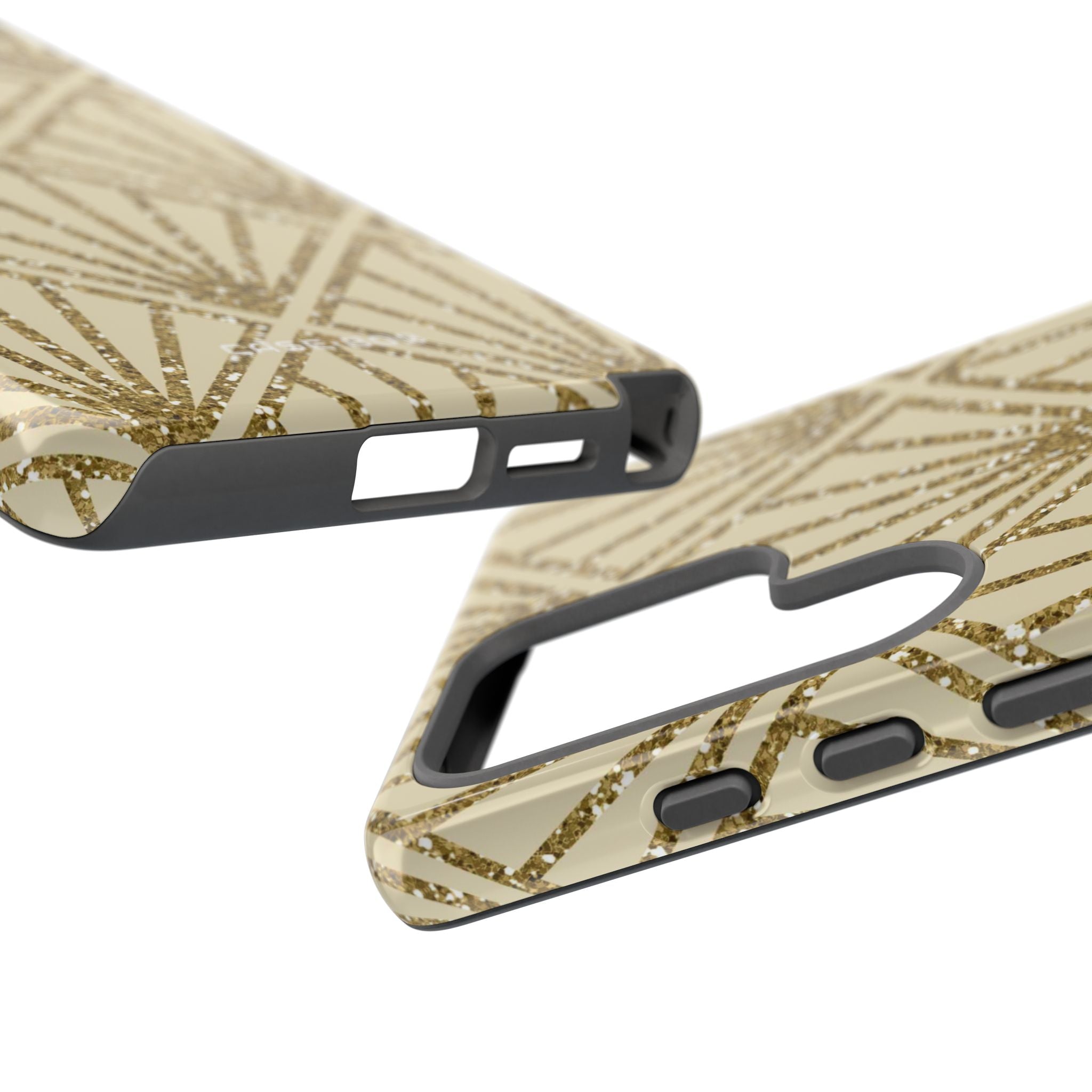 Gold Diamond Radiance Samsung S25 Ultra Case - Tough