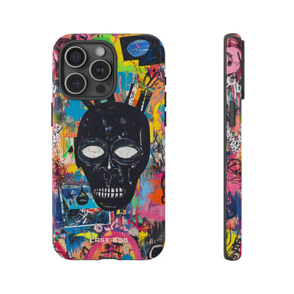 Skull Vortex iPhone 15 Pro Max Case - Tough
