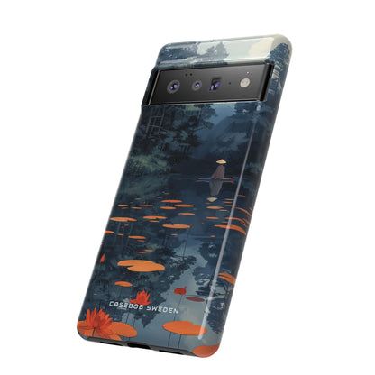 Tranquil Lotus Reflections Google Pixel 6 - Tough Phone Case