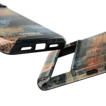 Rust Bloom Tangle Google Pixel 8 - Tough