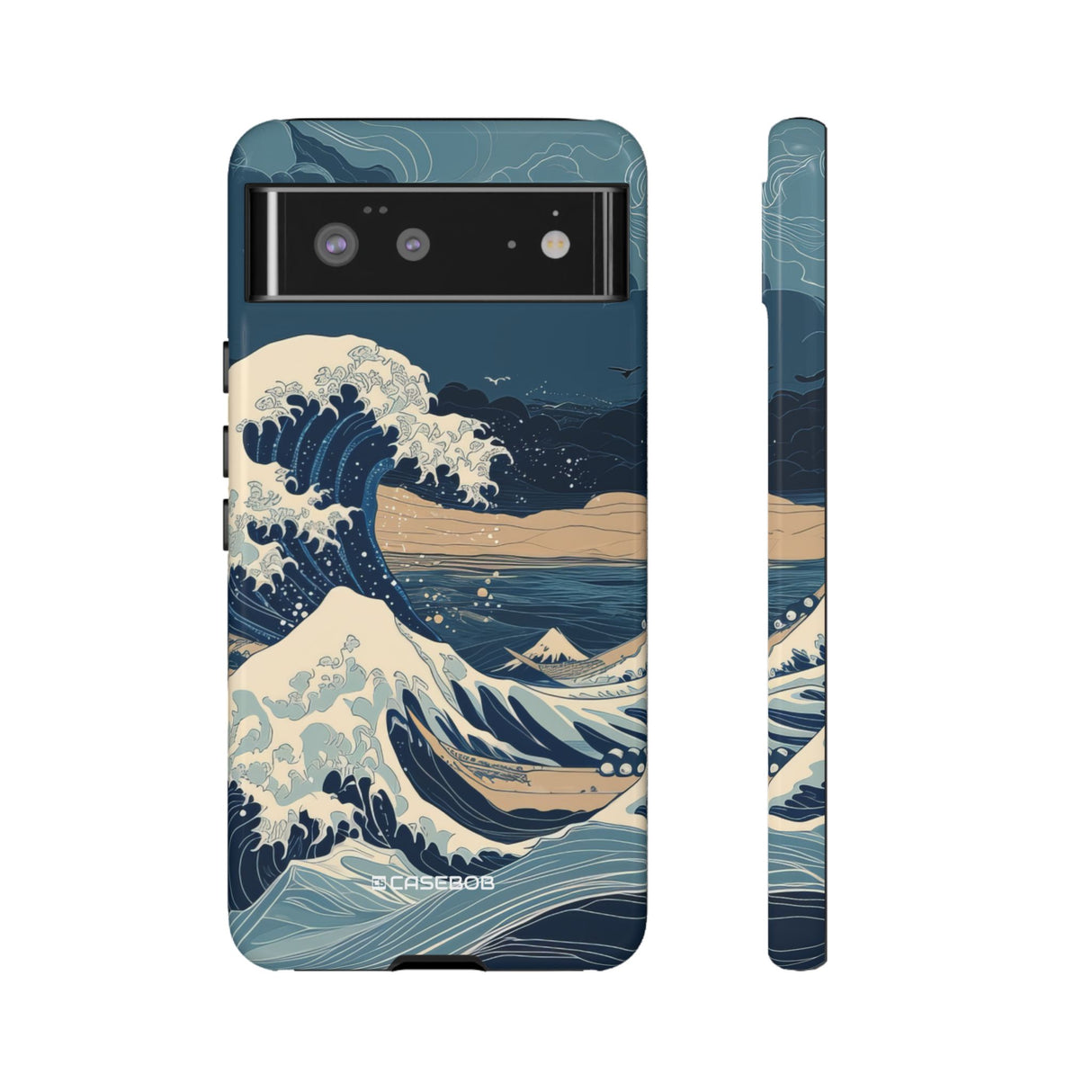 Oceanic Reverence | Protective Phone Case for Google Pixel