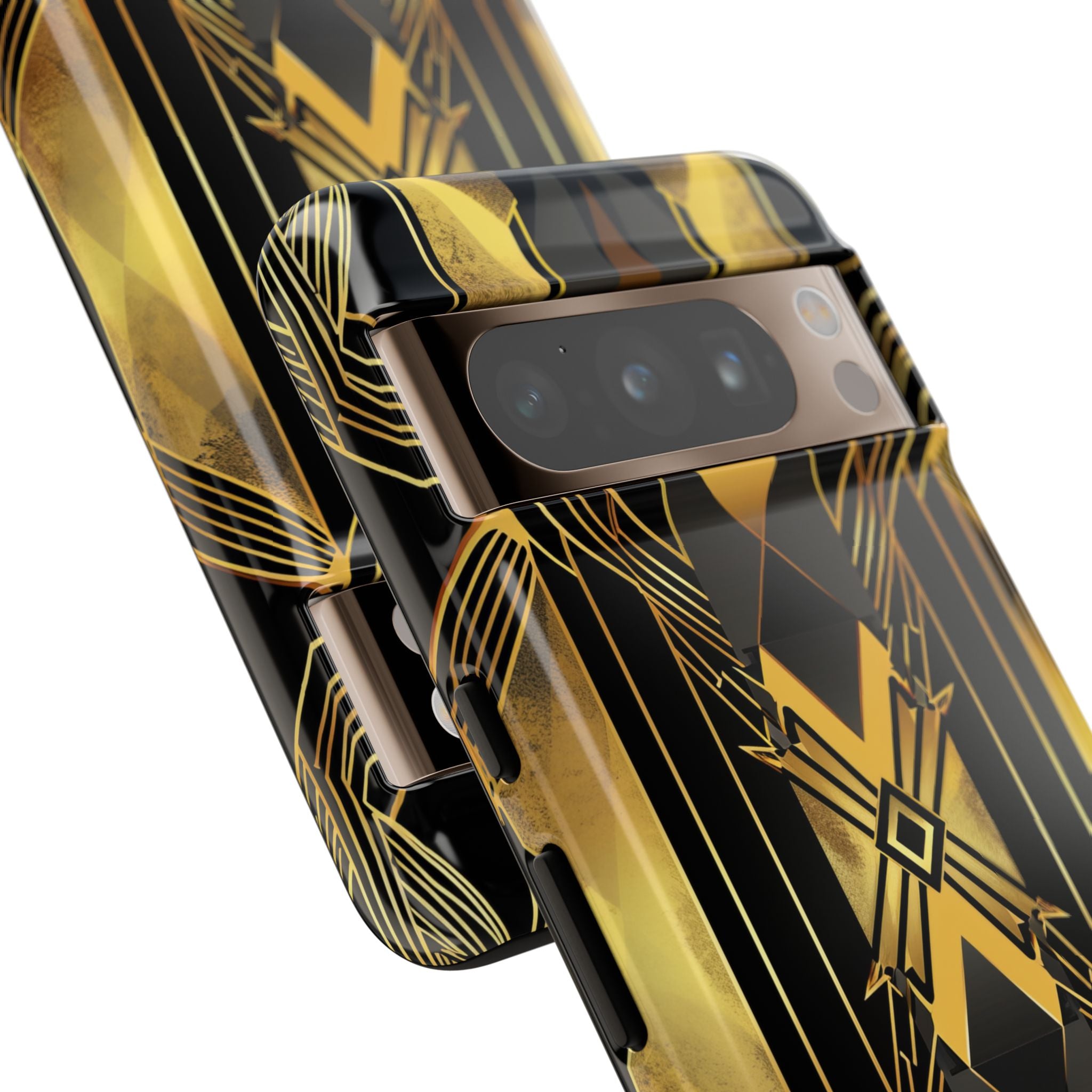 Golden Diamond Radiance Google Pixel 8 Pro Case - Tough