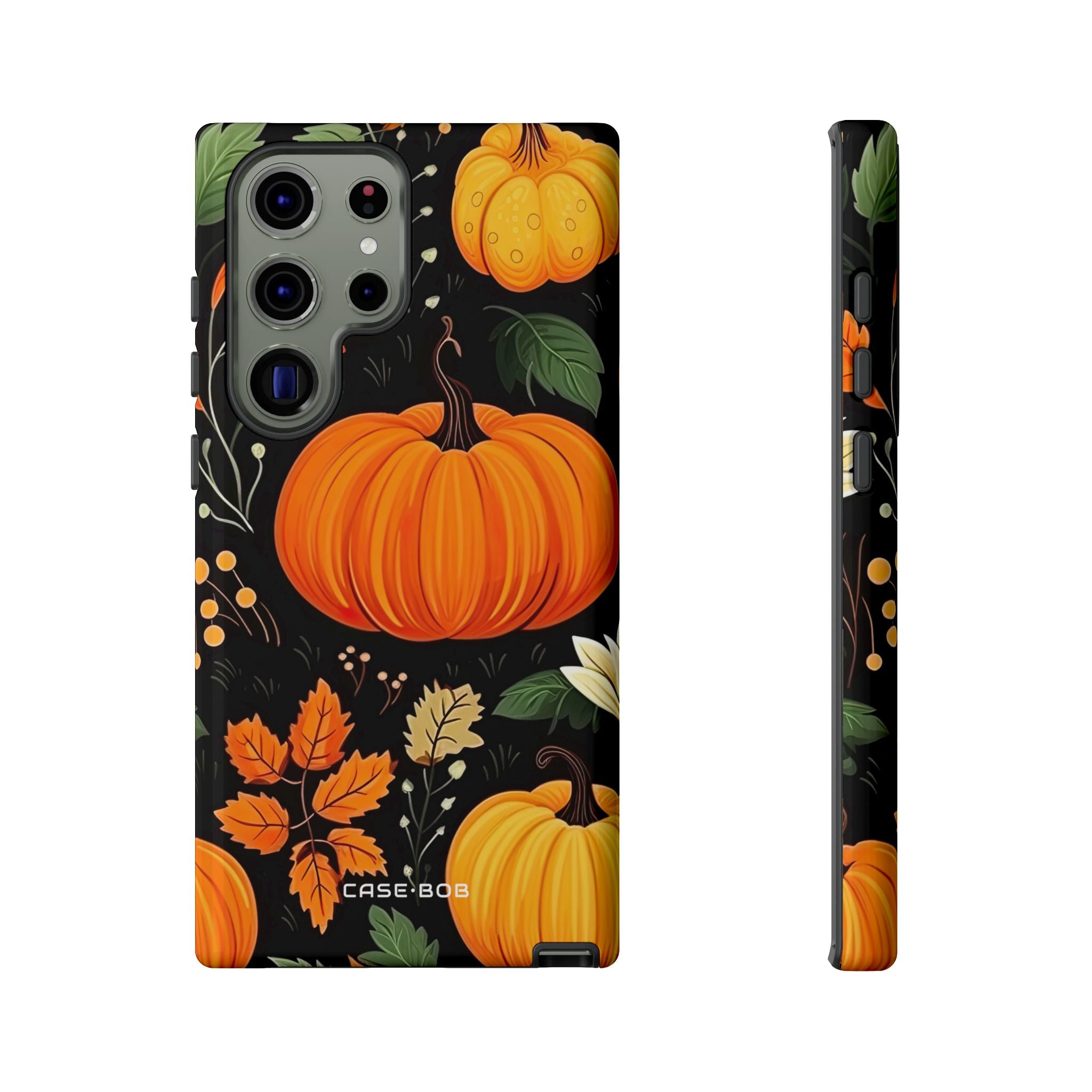 Pumpkin Glow Samsung S23 Ultra Case - Tough