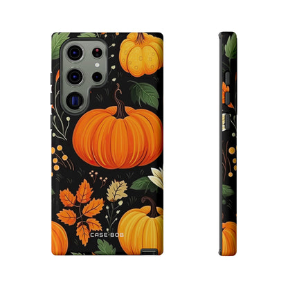 Pumpkin Glow Samsung S23 Ultra Case - Tough