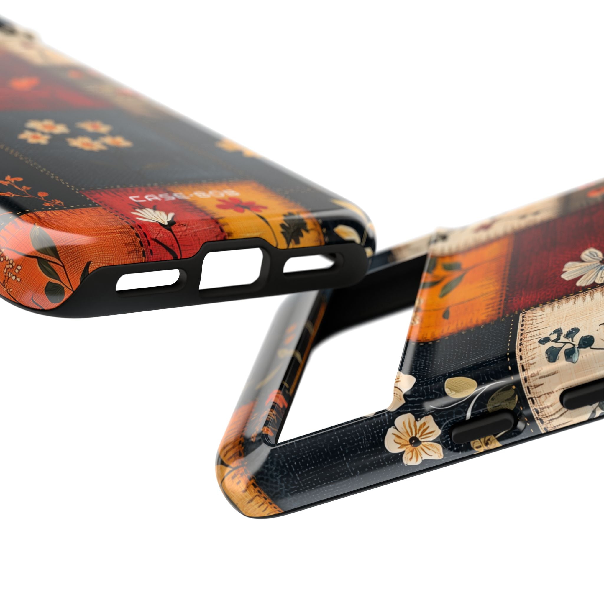 Patchwork Blooms Google Pixel 8 Case - Tough