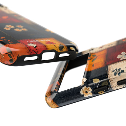 Patchwork Blooms Google Pixel 8 Case - Tough