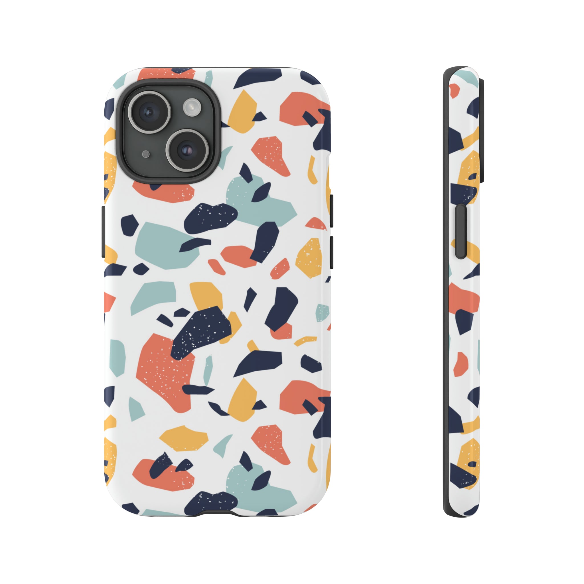 Terrazzo Colorful - Protective Phone Case