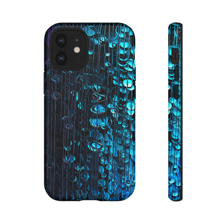 Digital Flow: Abstract Gradient - Protective Phone Case