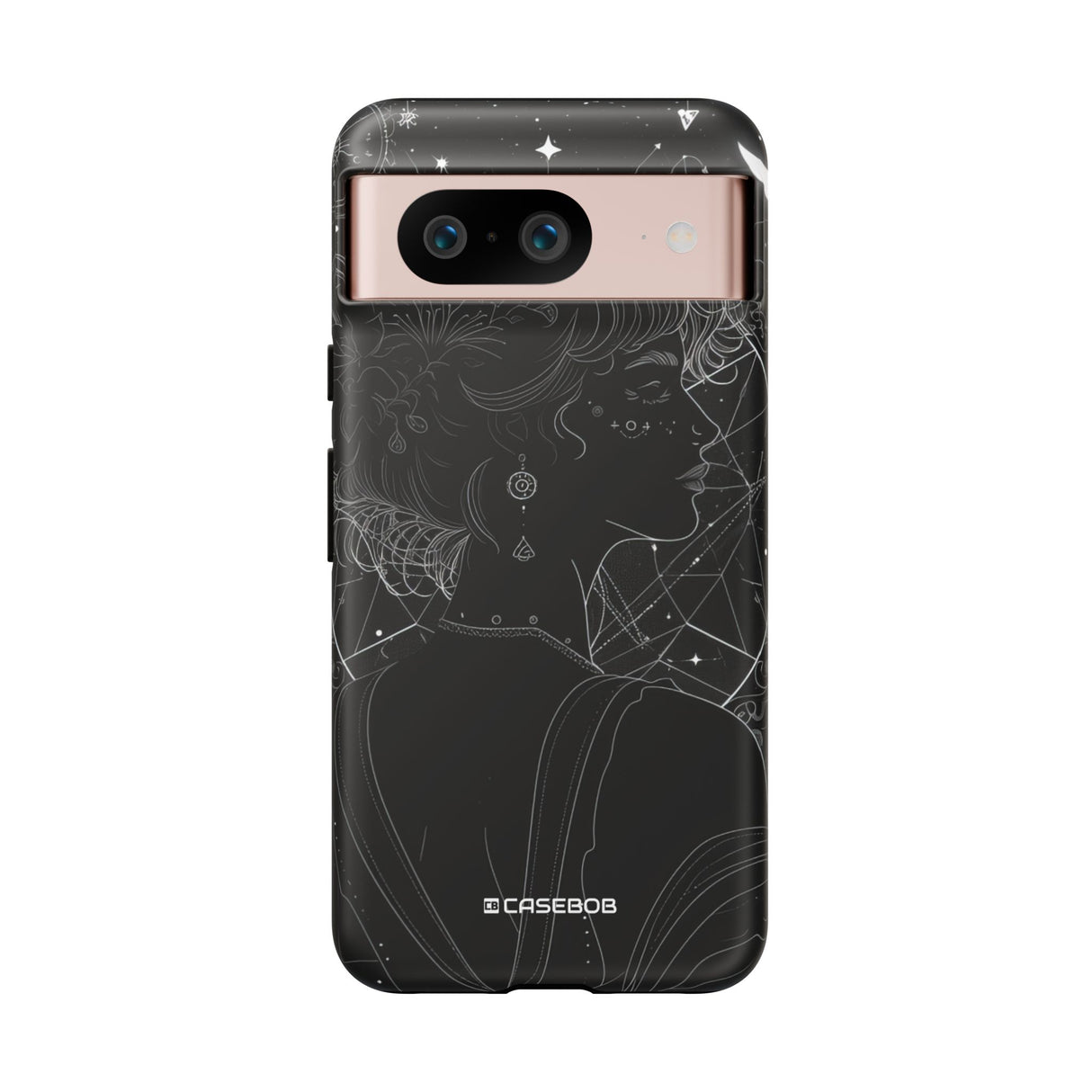 Mystic Starlit Serenity | Protective Phone Case for Google Pixel