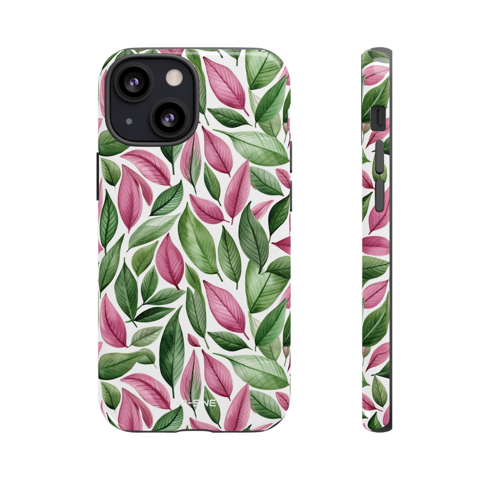 Lush Leaves Dance - iPhone Case