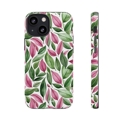 Lush Leaves Dance - iPhone Case