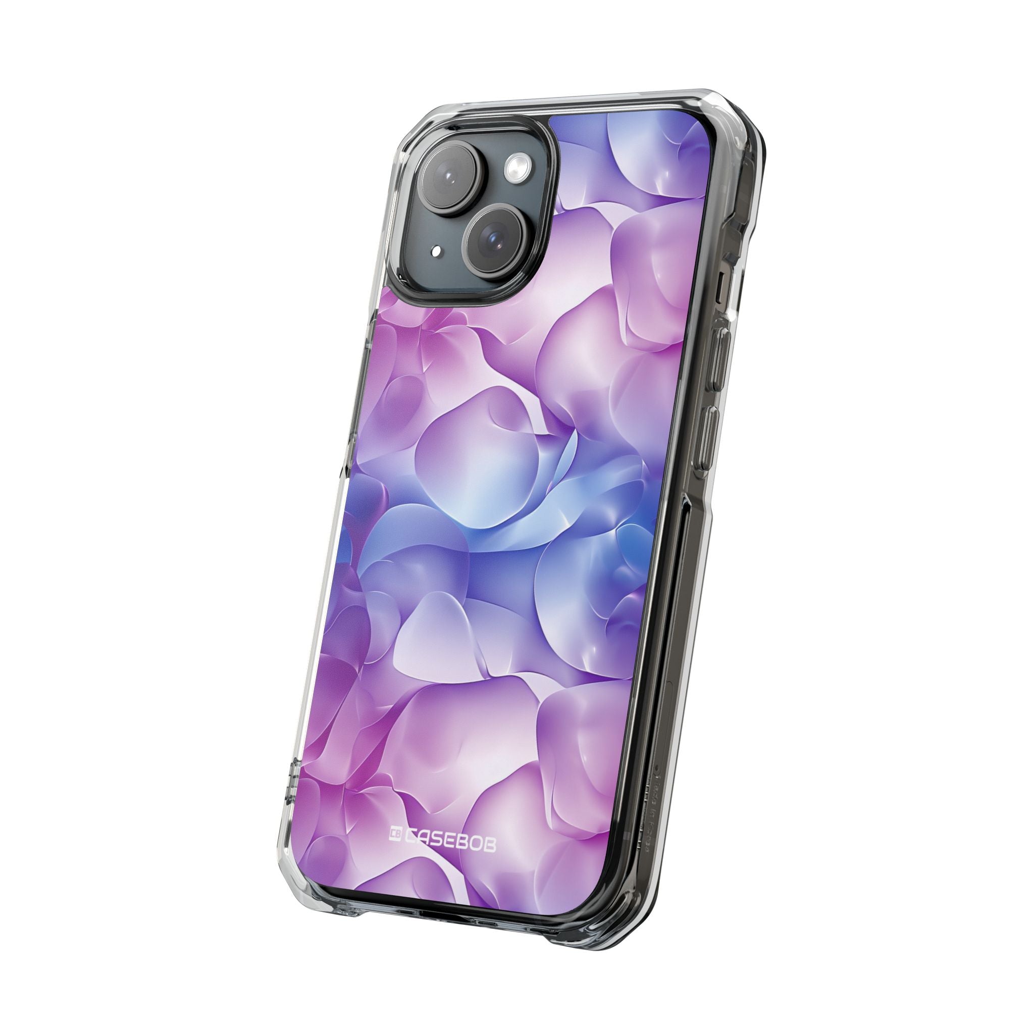 Realistic Pantone Gradient - Clear Impact Case for iPhone